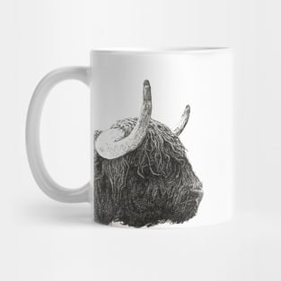 Hamish the highland cow Mug